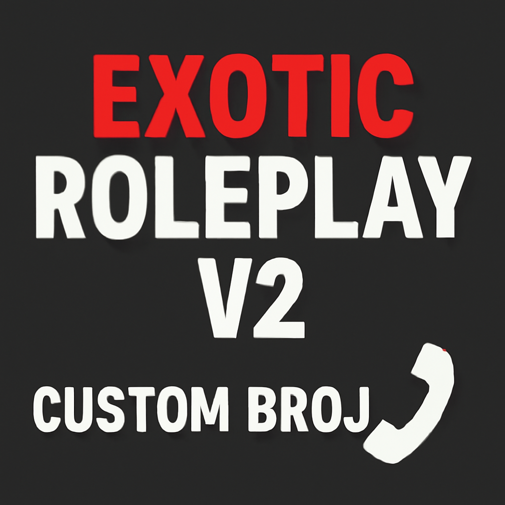 CUSTOM BROJ
