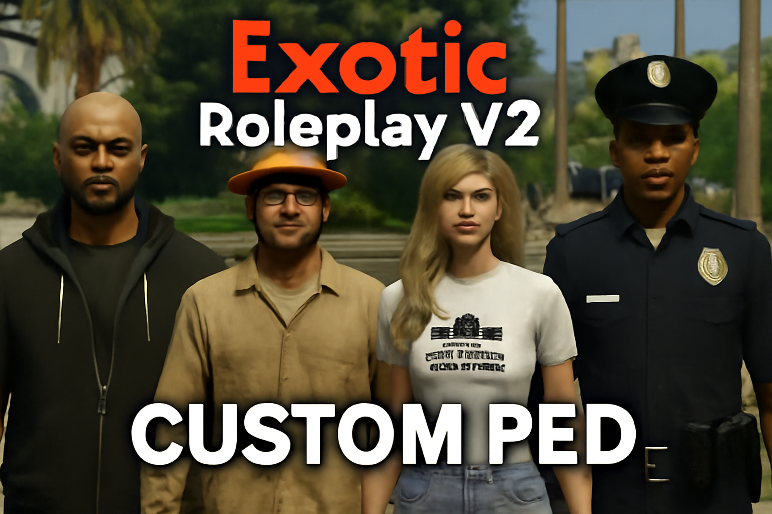 CUSTOM PED