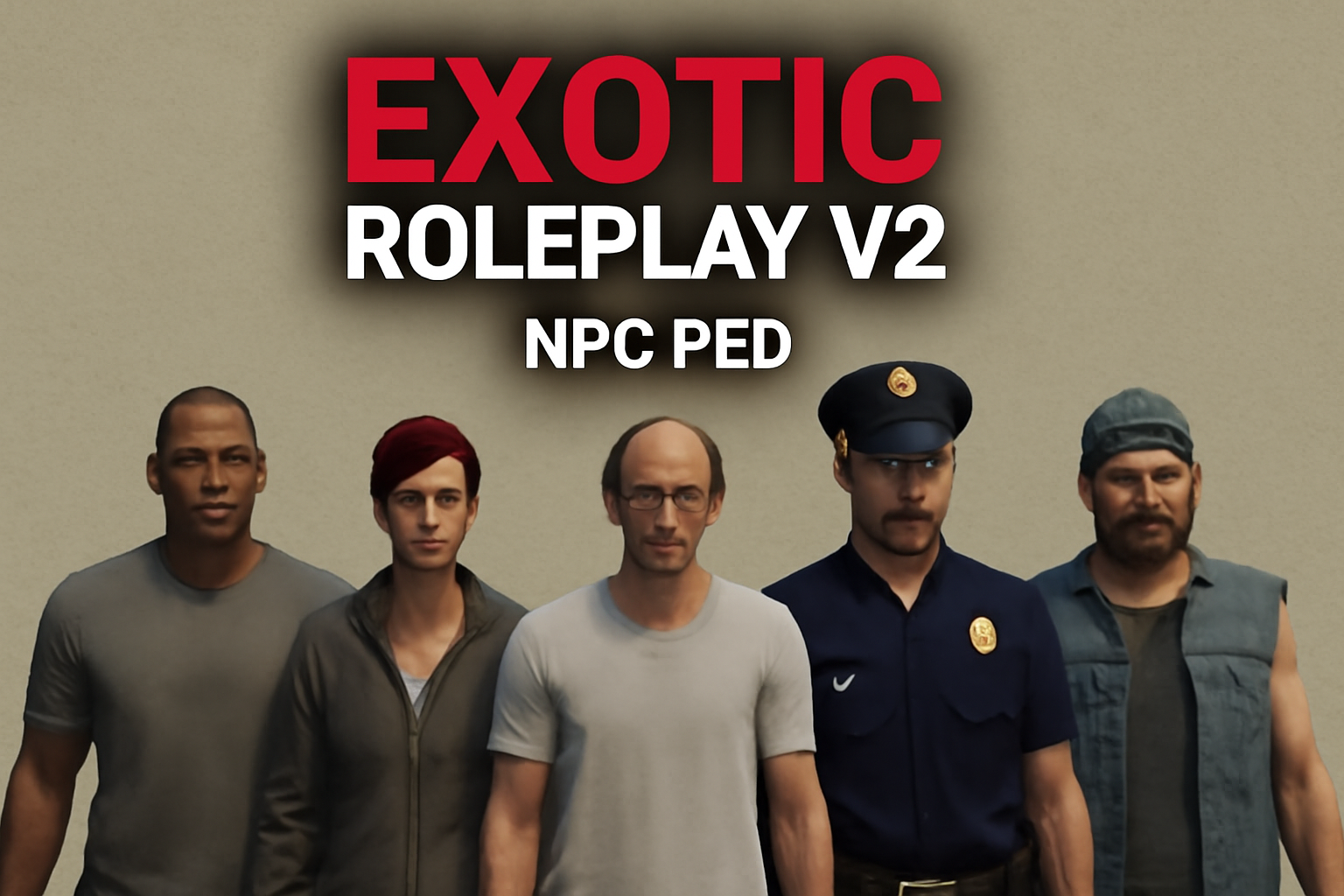 NPC PED